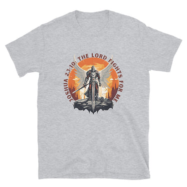 “The Lord Fights for Me” Unisex Softstyle T-Shirt 2